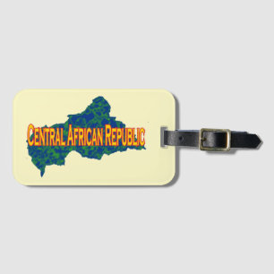 Étiquette À Bagage République centrafricaine