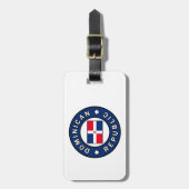 Étiquette À Bagage République dominicaine (Devant Vertical)