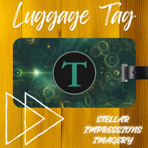 Étiquette À Bagage Requiem céleste