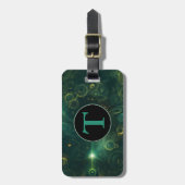 Étiquette À Bagage Requiem céleste (Devant Vertical)