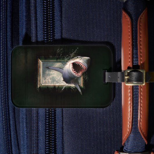 Étiquette À Bagage Requin (Insitu Rectoal 4)