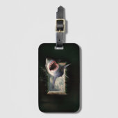 Étiquette À Bagage Requin (Devant Vertical)