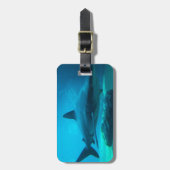 Étiquette À Bagage Requin cendré (Carcharhinus Obscurus), Ushaka (Devant Vertical)