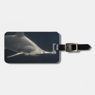 Étiquette À Bagage Requin de poisson-marteau