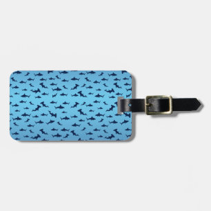 Étiquette À Bagage Requins