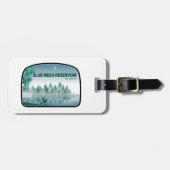 Étiquette À Bagage Réservoir Blue Mesa Colorado Deer (Devant horizontal)