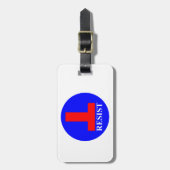 Étiquette À Bagage Résister (Devant Vertical)