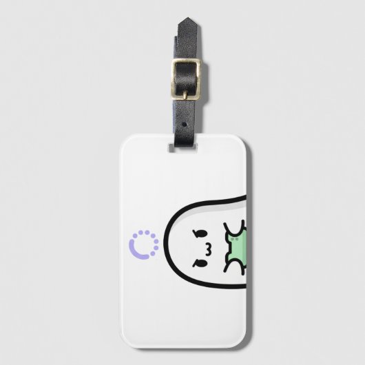 Étiquette À Bagage Respawned (Devant Vertical)