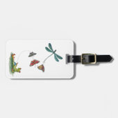 Étiquette À Bagage Ressort (Devant horizontal)