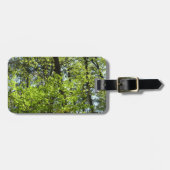 Étiquette À Bagage Ressource Feuille (Devant horizontal)