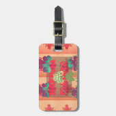 Étiquette À Bagage Restez béni Bonne Saint Patrick Jour Hakuna Mata (Devant Vertical)