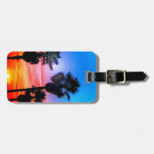 Étiquette À Bagage Restez Fort_ (Devant horizontal)