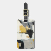 Étiquette À Bagage Résumé moderne (Devant Vertical)