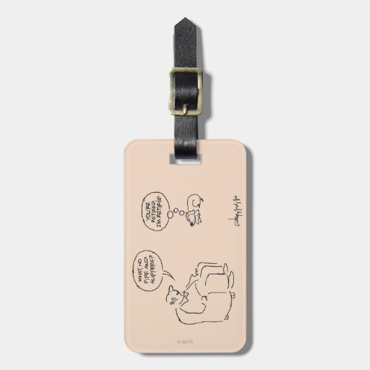 Étiquette À Bagage Retiré (Devant Vertical)