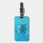 Étiquette À Bagage Retiré, amour à la croisière et vie affectueuse (Devant Vertical)