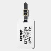 Étiquette À Bagage Retour De L'Euphonium (Devant Vertical)