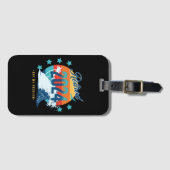 Étiquette À Bagage Retraite officielle 2024 (Devant Horizontal)