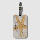 Étiquette À Bagage Retraité...Vivre la bonne vie (Devant Vertical)