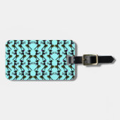 Étiquette À Bagage Rétro étiquette hawaïenne de sac de bagage de (Devant horizontal)