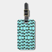 Étiquette À Bagage Rétro étiquette hawaïenne de sac de bagage de (Devant Vertical)