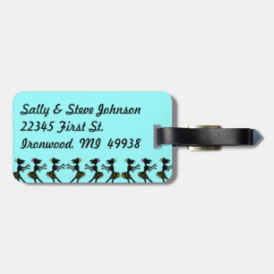 Étiquette À Bagage Rétro étiquette hawaïenne de sac de bagage de