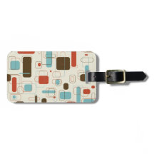 Rétro motif vintage d'art déco