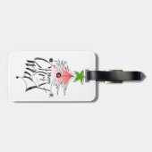 Étiquette À Bagage Reusable Grocery Bag (Dos horizontal)