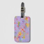 Étiquette À Bagage Rêve Abstrait (Devant Vertical)