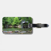 Étiquette À Bagage Rêve de la Journée de la Pêche Volée (Dos horizontal)