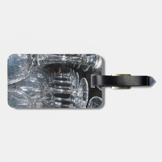 Étiquette À Bagage Révélation touchante (Dos horizontal)