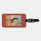 Étiquette À Bagage Rexki - roi de avant des liqueurs de dîner (Devant horizontal)