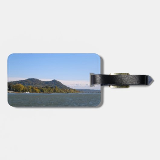 Étiquette À Bagage Rhin (Dos horizontal)