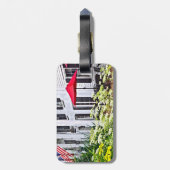 Étiquette À Bagage Rhinebeck NY - Sièges extérieurs (Dos Vertical)