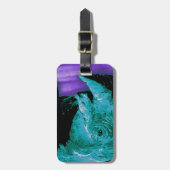 Étiquette À Bagage Rhinocéros (Devant Vertical)