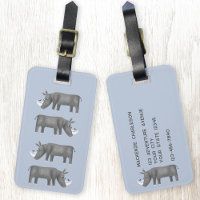 Rhinoceros Personnalisé