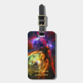 Étiquette À Bagage Rho Ophiuchi Cloud Complex, James Webb Photo spati (Devant Vertical)