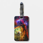 Étiquette À Bagage Rho Ophiuchi Cloud Complex, James Webb Photo spati (Dos Vertical)