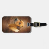 Étiquette À Bagage Rhodesian Ridgeback (Devant horizontal)