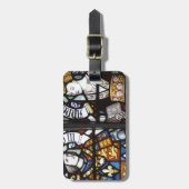 ÉTIQUETTE À BAGAGE RICHARD III ET REINE ANNE DE L'ANGLETERRE (Devant Vertical)