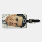 Étiquette À Bagage Richard Milhouse Nixon (Devant horizontal)