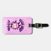 Étiquette À Bagage RICK ET MORTY™| Dub-Dub Lubba (Devant horizontal)