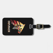 Étiquette À Bagage RICK ET MORTY™| Espace Beth Defiance Crew (Devant horizontal)