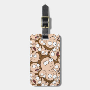 Étiquette À Bagage RICK ET MORTY™  Morty's Moods
