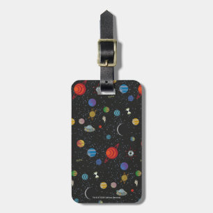 Étiquette À Bagage RICK ET MORTY™  Motif spatial
