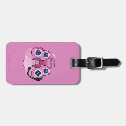 ÉTIQUETTE À BAGAGE RICK ET MORTY™| NE PAS DÉVELOPPER MON APP (Devant horizontal)