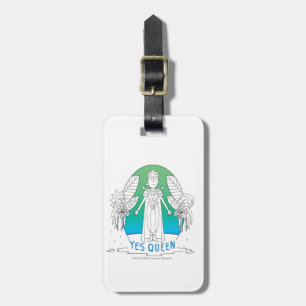 Étiquette À Bagage RICK ET MORTY™  Oui Reine