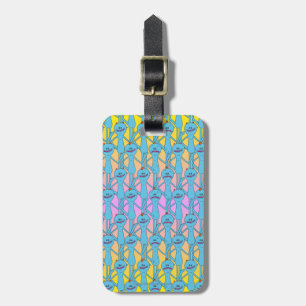 Étiquette À Bagage RICK ET MORTY™  Rainbow M. Meeseeks Motif