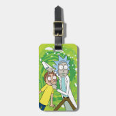 Étiquette À Bagage RICK ET MORTY™ | Regardez Ça (Devant Vertical)