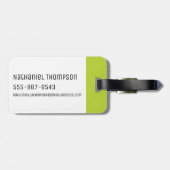 Étiquette À Bagage RICK ET MORTY™ | Regardez Ça (Dos horizontal)