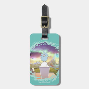 Étiquette À Bagage RICK ET MORTY™  Rick's Private Place